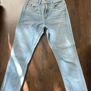 SLVRLAKE Virginia Straight Jeans, sz 27